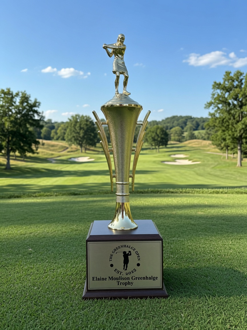 The Elaine Moulison Greenhalge Trophy